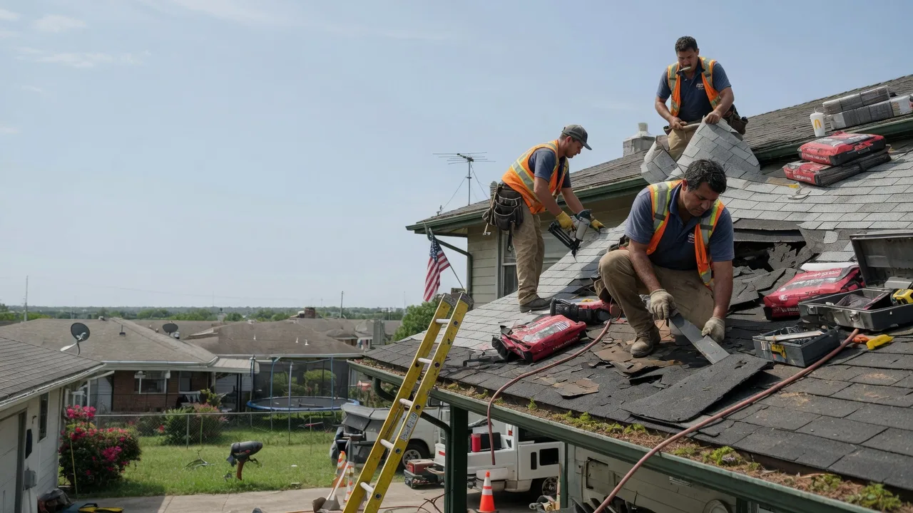 Roof Repair in Paint Lick, KY near me